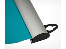Алюминиевый подвесной клик-профиль 25 мм для плакатов