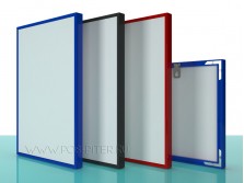 Алюминиевые рамки настенные из профиля Nielsen №1 - окрашенные