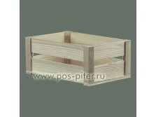 Деревянный ящик из сосны 125х200х300 мм