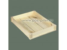 Деревянный ящик из сосны 55х300х400 мм