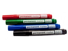 Маркеры для письма на бумаге, набор 4 цвета
