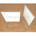 Магнитно-маркерные, напольные, НЕразборные стенды POS-Piter, доска 120х120 см