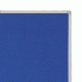 Текстильные доски синие, настенные, Magnetoplan Германия
