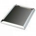 Алюминиевые рамки, двухсторонние, подвесные - профиль Клик 25 мм, матовое серебро