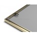 Алюминиевые рамки настенные из профиля Nielsen №1 - матовое золото