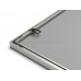 Алюминиевые рамки настенные из профиля Nielsen №2 - матовое серебро