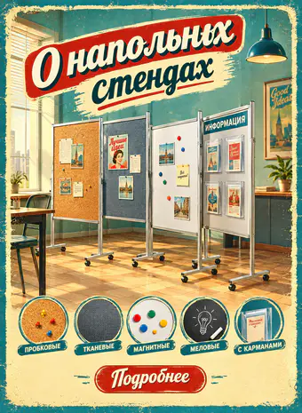 О мобильных стендах