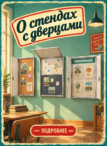 О стендах с дверцами