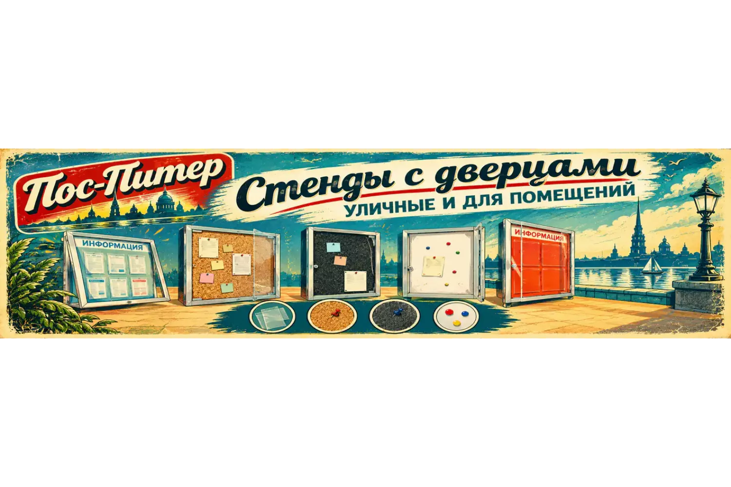 О стендах с дверцами