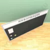 Тканевая информационная доска с топпером (ВхШ) 120х250 см
