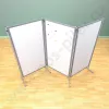 Магнитная ширма перегородка (ВхШ) 180х90 см, ОДНОСТОРОННЯЯ