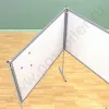 Магнитный секционный стенд с секциями (ВхШ) 100х150 см, ОДНОСТОРОННИЙ