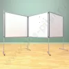 Магнитный секционный стенд с секциями (ВхШ) 120х120 см, ОДНОСТОРОННИЙ