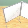 Магнитный секционный стенд с секциями (ВхШ) 120х120 см, ОДНОСТОРОННИЙ