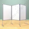Магнитный секционный стенд с секциями (ВхШ) 150х90 см, ОДНОСТОРОННИЙ