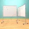 Напольный магнитный, разборный стенд, доска (ВхШ) 120х150 см. Ноги: МЕТАЛЛ