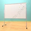 Напольный магнитный, разборный стенд, доска (ВхШ) 120х180 см. Ноги: МЕТАЛЛ