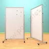 Напольный магнитный, разборный стенд, доска (ВхШ) 180х100 см. Ноги: МЕТАЛЛ
