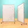 Напольный магнитный, разборный стенд, доска (ВхШ) 180х120 см. Ноги: МЕТАЛЛ