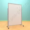 Напольный магнитный, разборный стенд, доска (ВхШ) 180х120 см. Ноги: МЕТАЛЛ