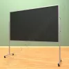 Меловой, двухсторонний, мобильный, напольный, стенд (ВхШ) 120*200 см