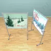 Рекламный разборный стенд, ноги алюминий, доска (ВхШ) 100х120 см