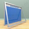 Информационный стенд с дверцей, с карманами на 8 листов А-4, петли сверху
