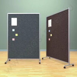 Напольный тканевый, неразборный стенд, доска (ВхШ) 180х120 см